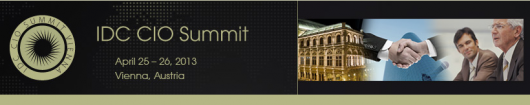 IDC в апреле проведет CIO Summit в Вене